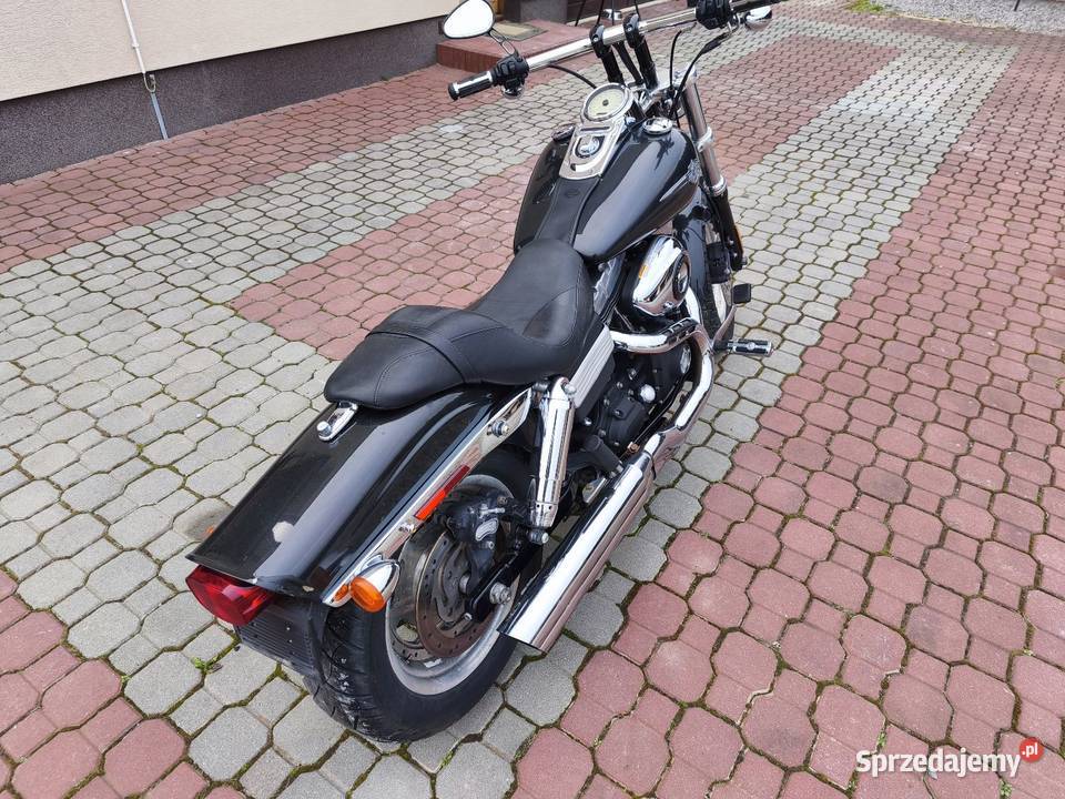 Harley Davidson FXDF Dyna Fat Bob nieuszkodzony Mielec