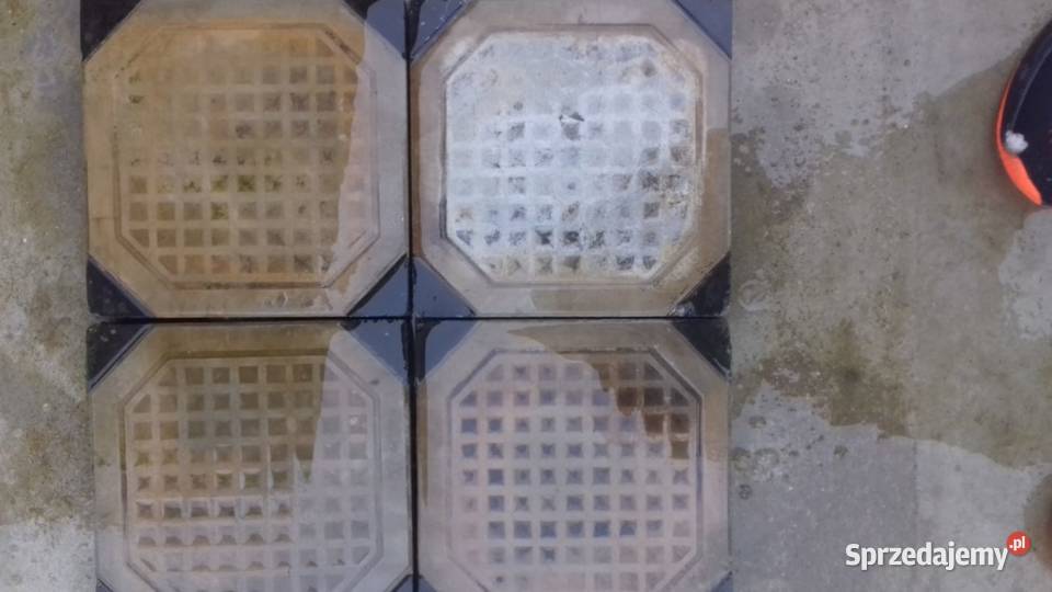 Stare 130 lat plytki podlogowe cementowe 4 Lubań