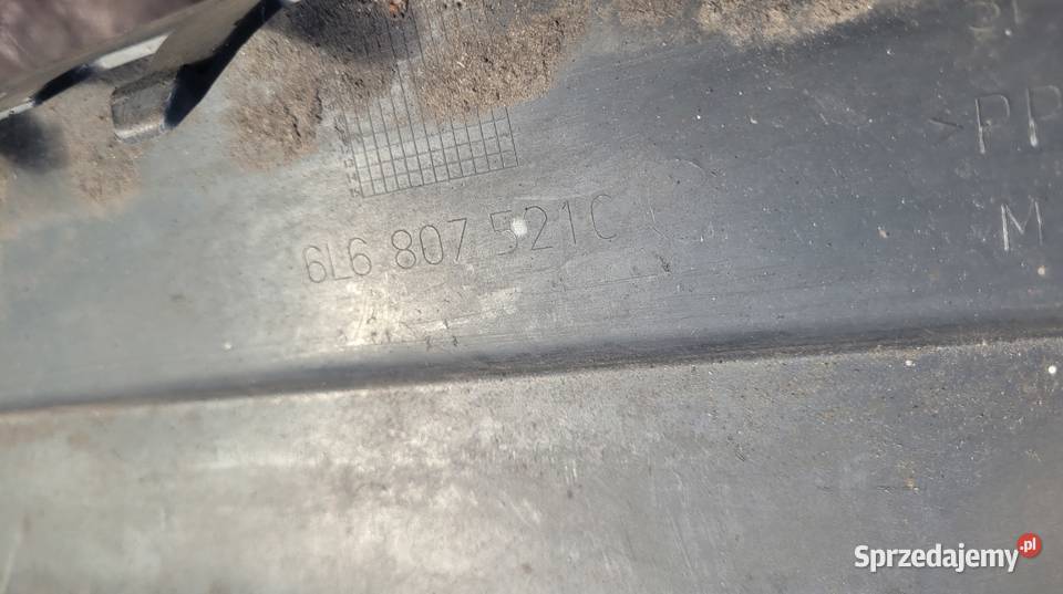 SEAT IBIZA III 6L LIFT DOKŁADKA SPOJLER DYFUZOR Ruda Śląska