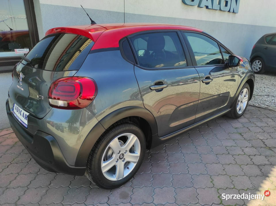 Citroen C3 KLIMA tempomat wielofunkcja LED cz Citroën
