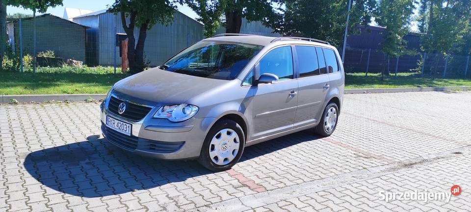 Volkswagen Touran 2007 19 TDI Rymanów sprzedam
