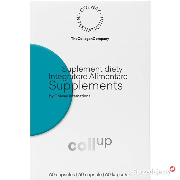 collupSuplement diety do regeneracji skóry Kosmetyki Warszawa