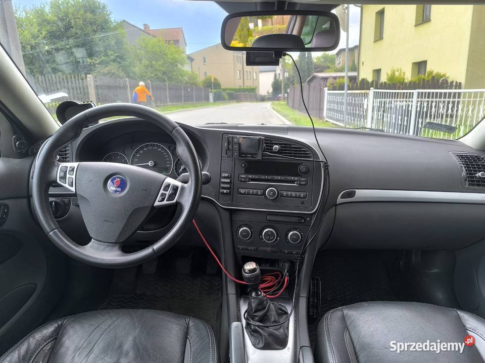 Saab 93 kombi 2007r silnik 20t Vector 150 260280