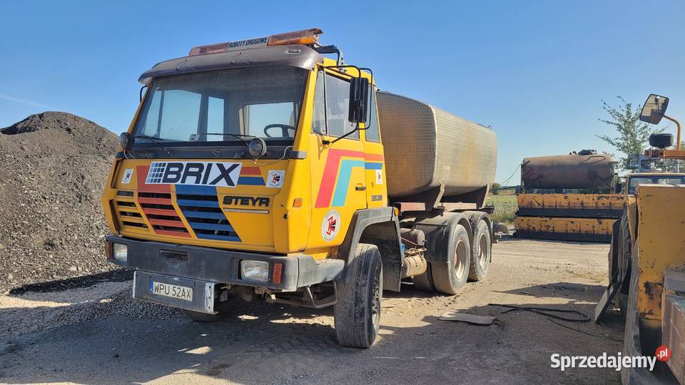 STEYER 6x4 same podwozie Pozostałe mazowieckie Kacice