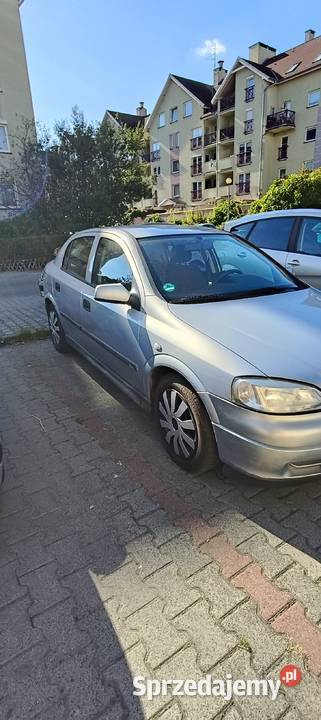 Opel Astra g 2002 16 benzyna automat 101 Rok produkcji 2002 Wrocław sprzedam