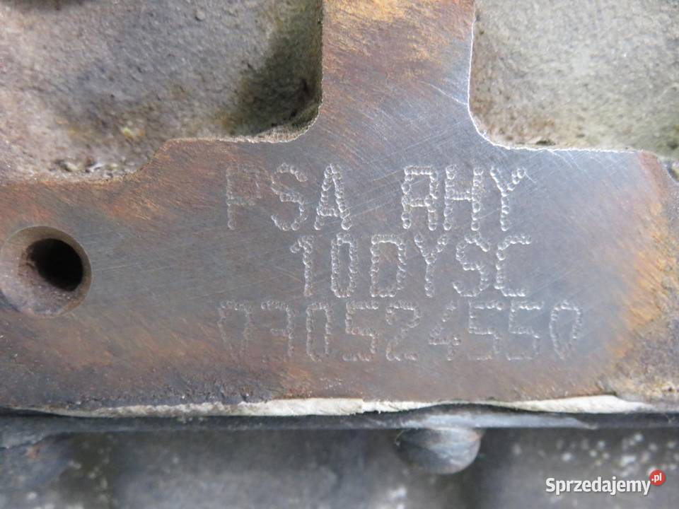 SILNIK CITROEN XSARA 20 HDi 90 RHY SIEMENS