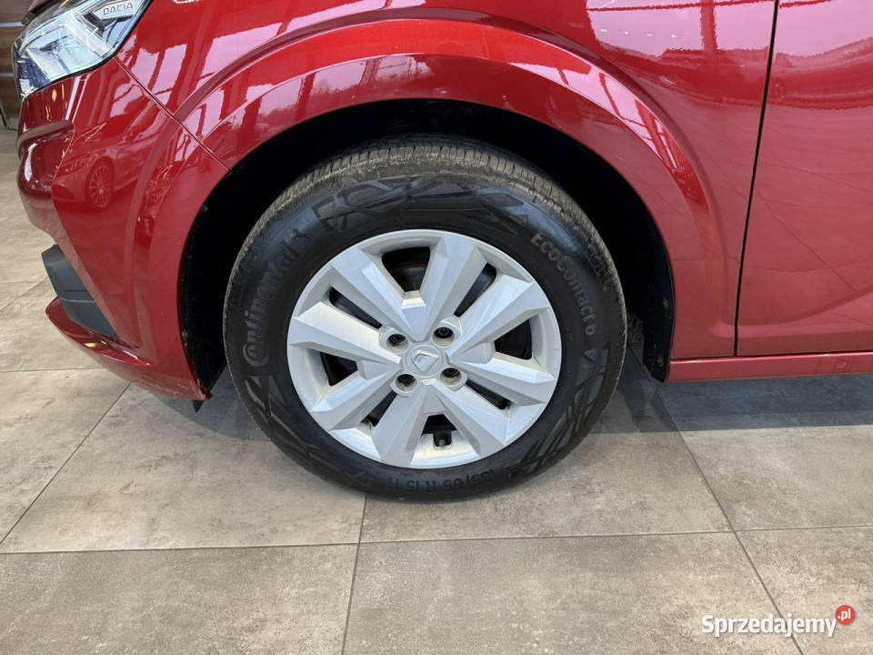 Dacia Sandero 10TCe 91 M6 2021 r salon I Myślenice