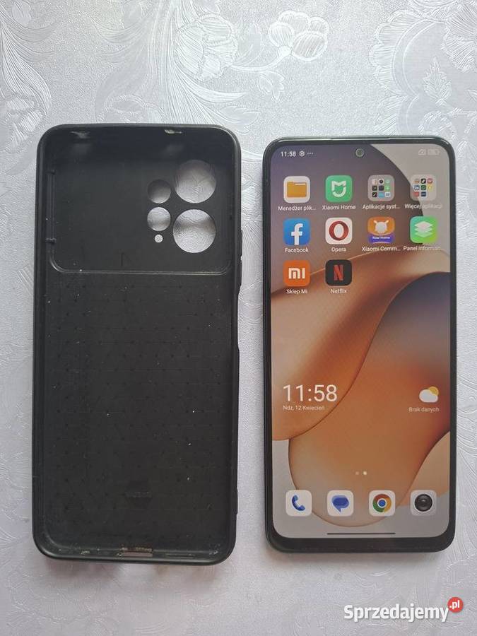 Smartfon Xiaomi Redmi Note 12 Onyx Gray 4128GB Redmi Małkinia Górna sprzedam