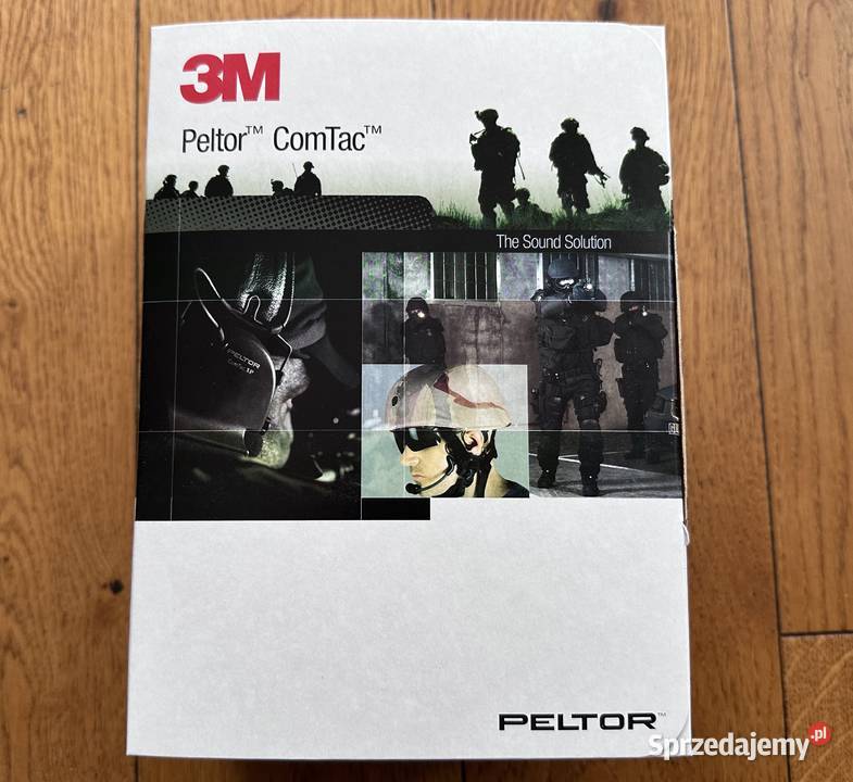 Peltor Comtac XPI jack NATO Tczew sprzedam