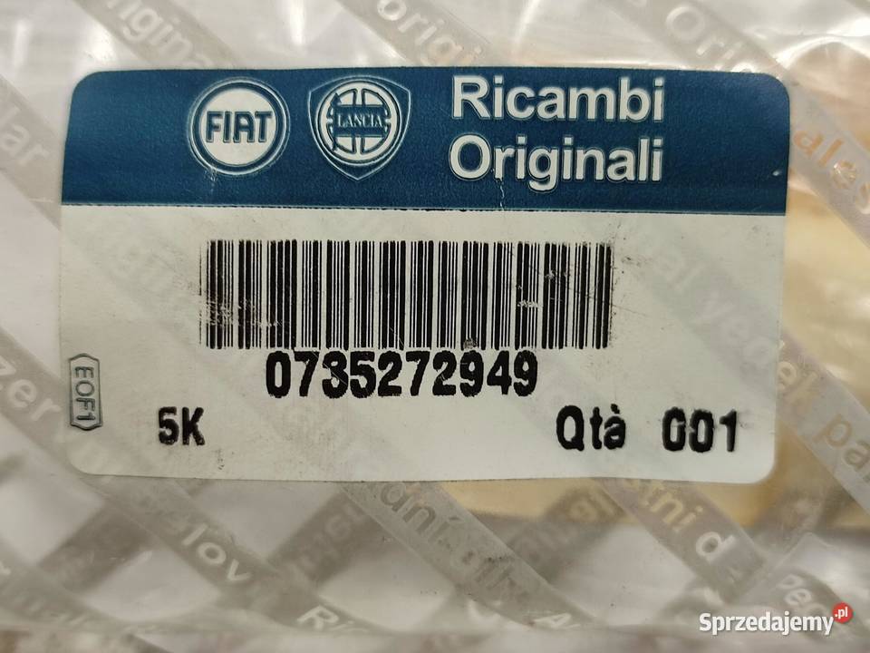 LISTWA BŁOTNIKA LEWY TYŁ FIAT PUNTO 14 2009 sprzedam