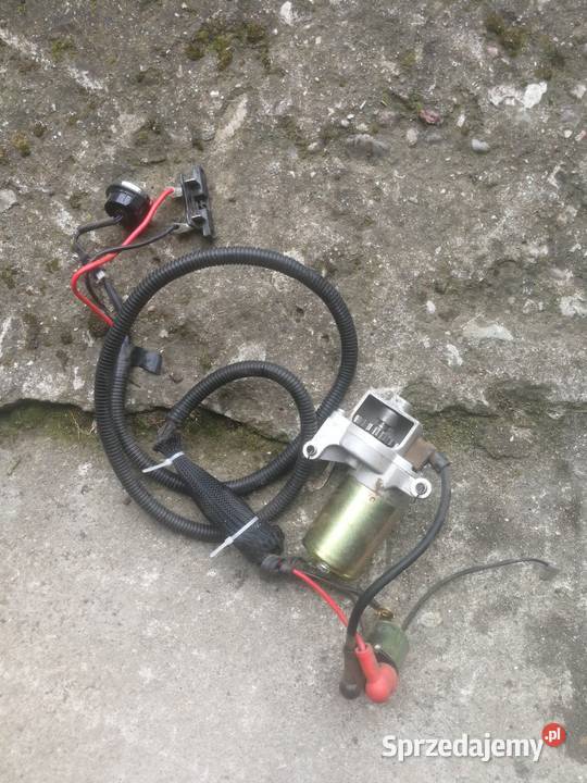 Rozrusznik Elektryczny Włącznik Instalacja Części i akcesoria Augustów