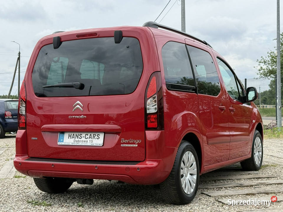 Citroen Berlingo automatnaviledyserwissuper stan wspomaganie kierownicy pomorskie Dąbrowa sprzedam