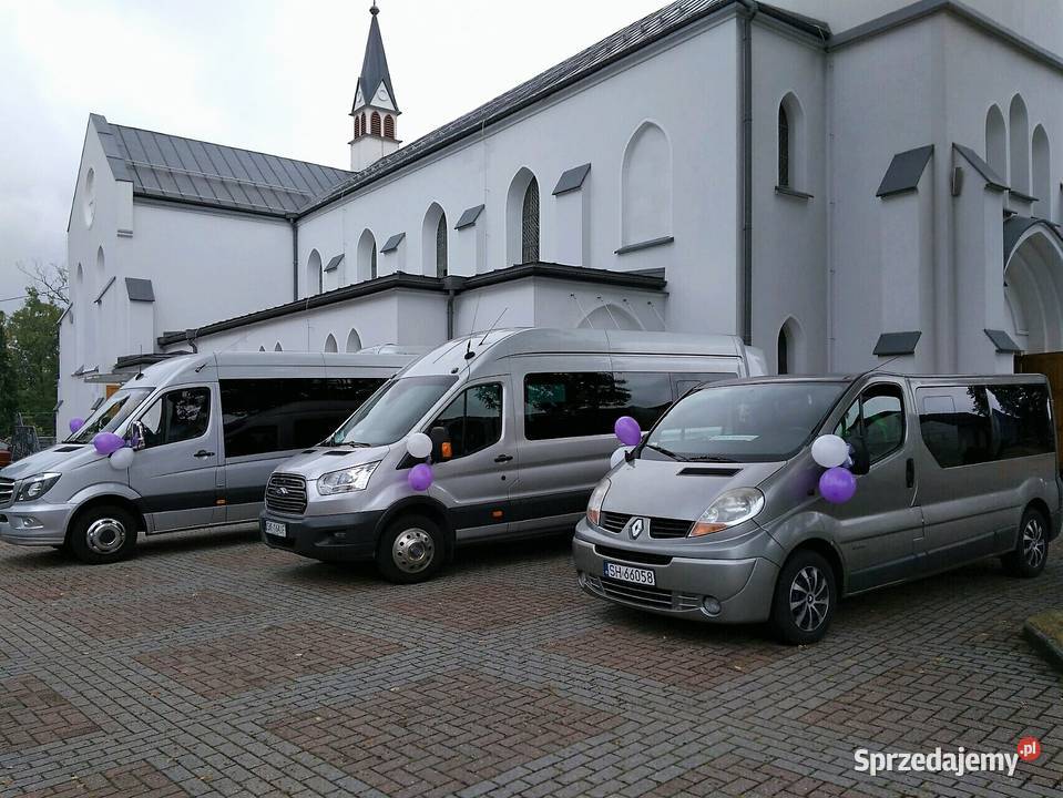 Przewóz osób wynajem busów z kierowcą 78182029 Chorzów przewóz osób