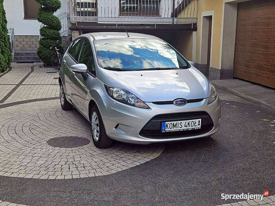 Ford Fiesta Prosty Silnik Super Stan Klima Fiesta Płońsk