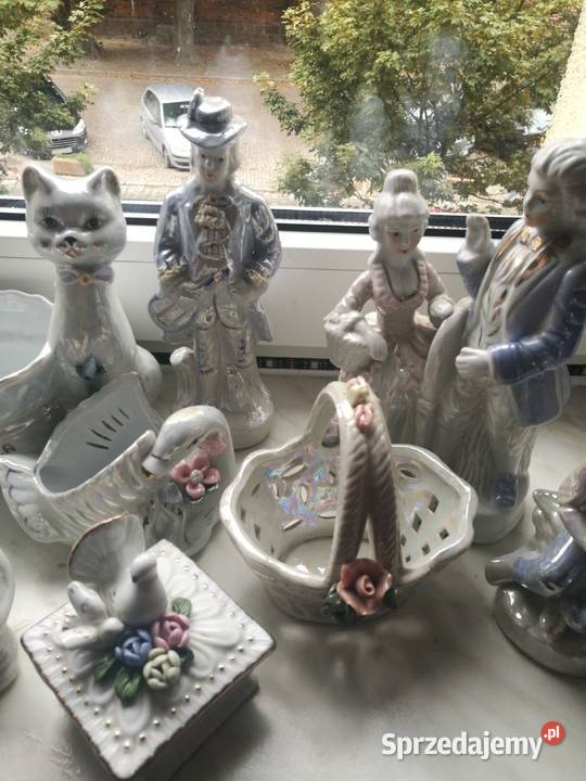 Figurki kot słoń grajek zachodniopomorskie Choszczno