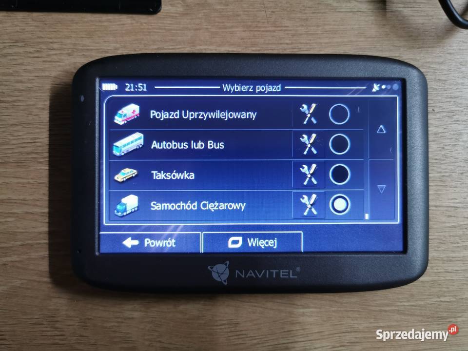 Nawigacja samochodowa Navitel E100 iGO Primo Jarosław