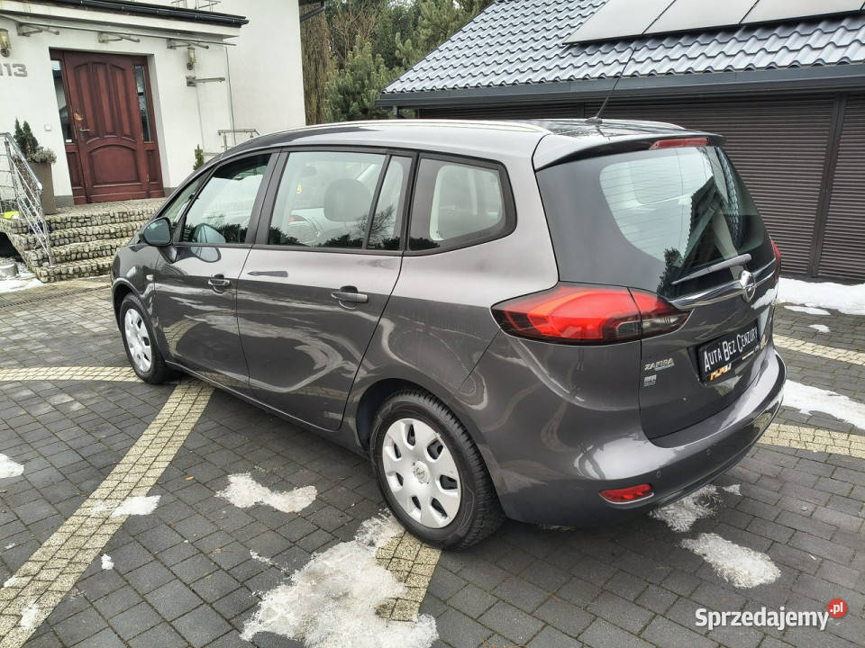Opel Zafira 14 T 140 7 osobowa Full Serwis C bluetooth Zafira śląskie Mysłowice