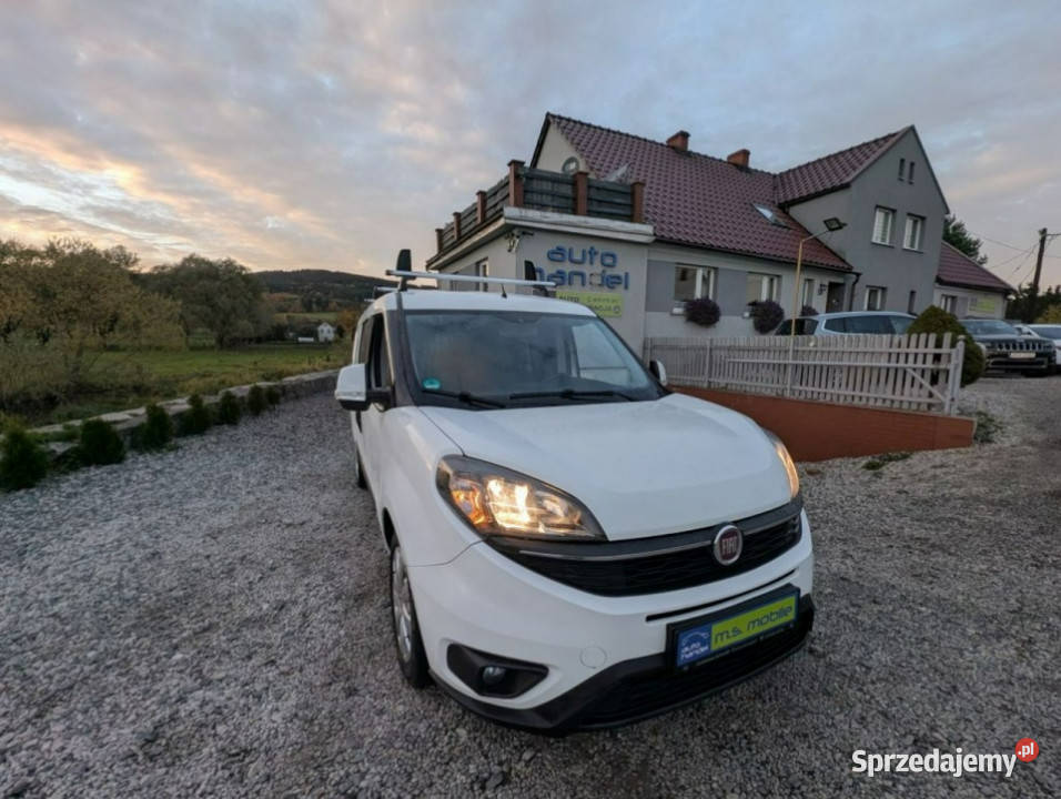 Fiat Doblo Long Brygadówka z bagażnikiem ABS Kamienna Góra sprzedam