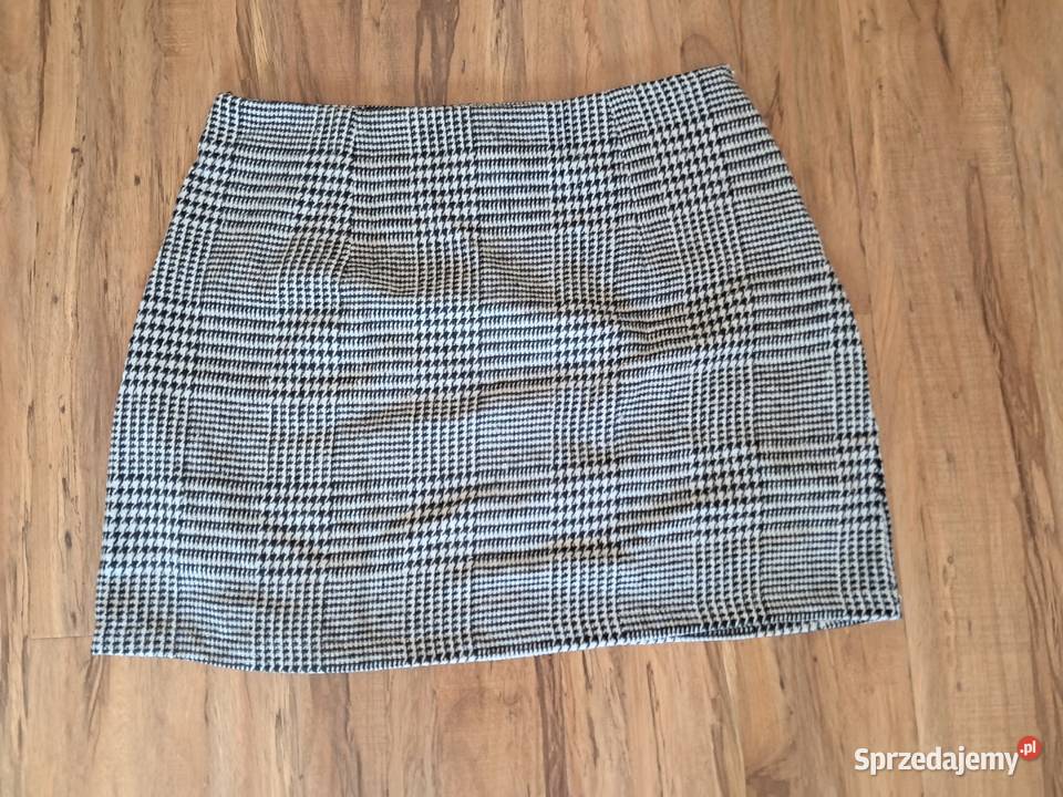nowa mini spódnica w kratkę rozmiar z metki XL Sandomierz