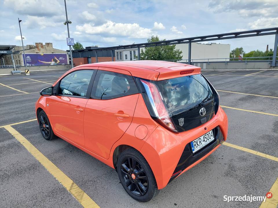 TOYOTA AYGO Selection 10 2016 łódzkie Łódź sprzedam