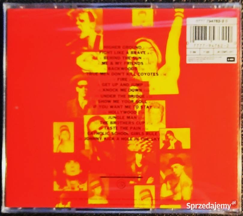 Znakomity Album CD RED HOT CHILI PEPPERS Album Płyty i kasety Warszawa
