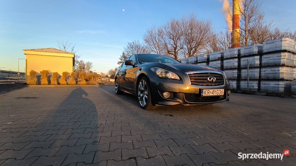 Infiniti M Infiniti M37s LPG HAK BOSE Infiniti M małopolskie Kraków