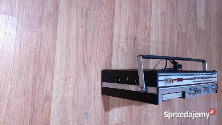 Stary radiomagnetofon Jola 2 UNITRA Eltra z