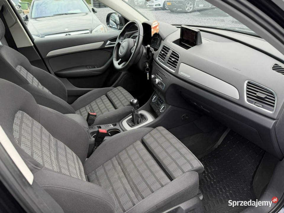 Audi Q3 SLine 20TDI CR 140 Quattro Manual Super isofix Zwoleń
