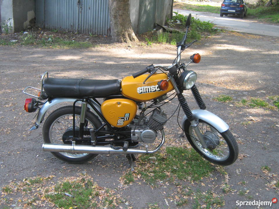 Simson S51 Oryginał Wrocław