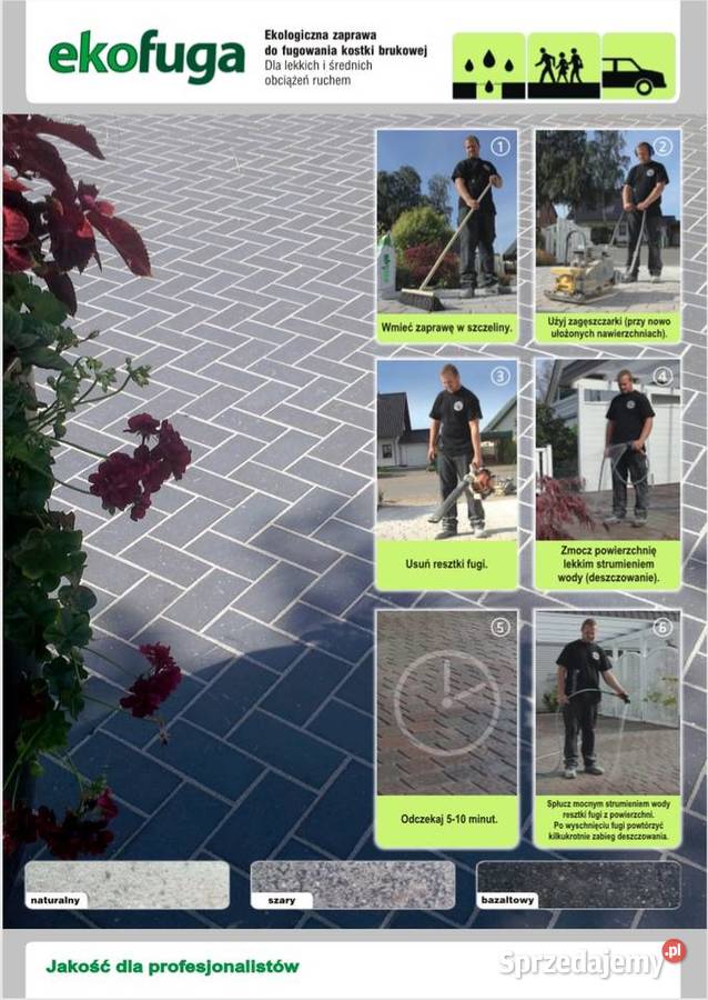 Ekofuga kolor naturalny worek 25 TopMeister Brzeg Dolny