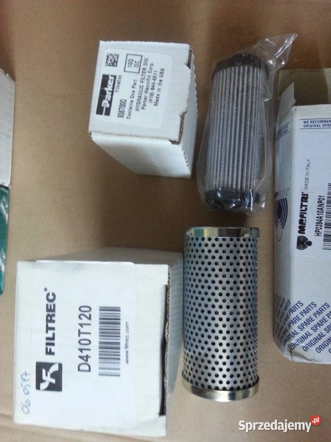 PAKIET 20 Filtr Hydrauliczny STAUFF PARKER MP wielkopolskie Poznań
