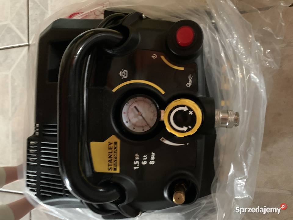 Sprzedam kompresory bezolejowy nowy nie uzywany Łódź sprzedam