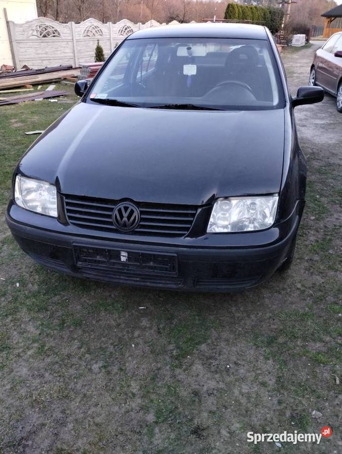 VW Bora 14 16V z LPG cała na części Ciężkowiczki