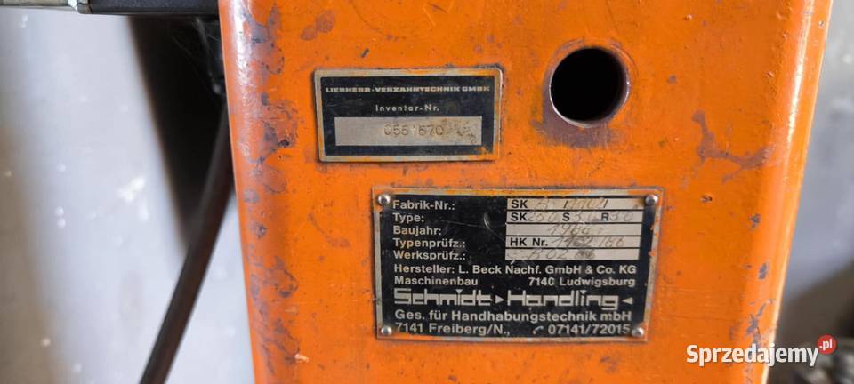WciągnikPodnośnik SK 250 S I R 30 Produkcja Bolesławiec