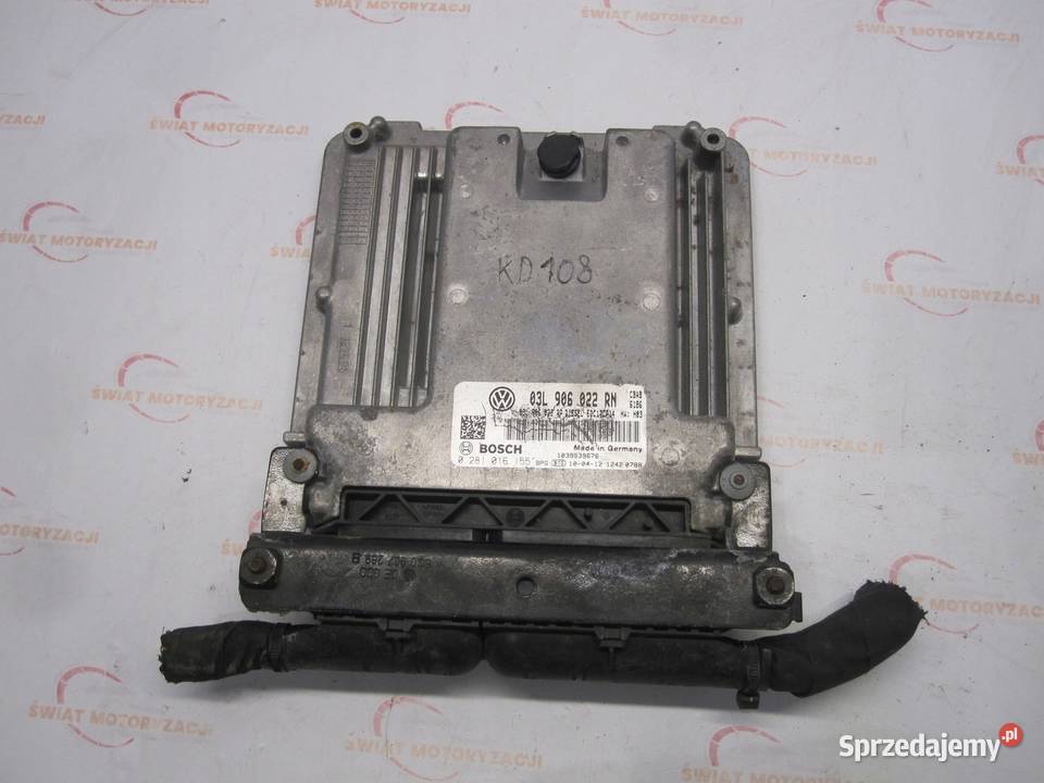VOLKSWAGEN TIGUAN 20 TDI komputer sterownik Kielce