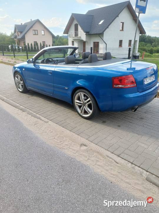 Audi A4 Cabriolet 20 TFSI multitronic Piekoszów