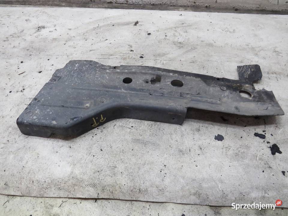 PŁYTA OSŁONA POD SILNIK LEWA PRAWA ZAFIRA C Osłony silnika lubelskie sprzedam