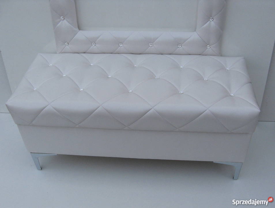 PUFA SKRZYNIA OTWIERANA RAMA DO LUSTRA SWAROVSKI 42cm Poznań