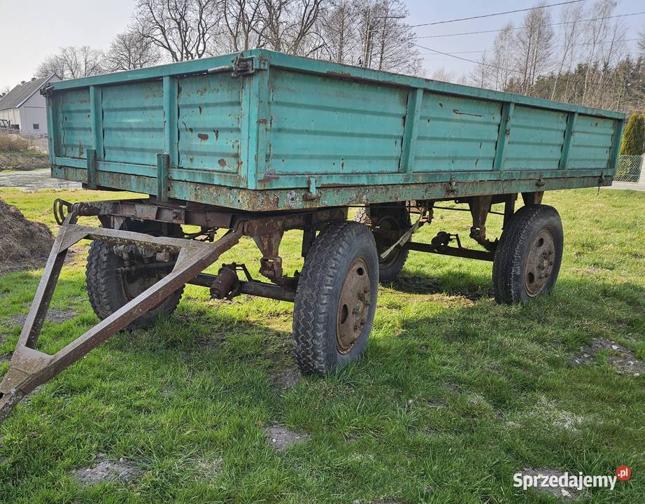 Przyczepa transportowa autosan Elbląg