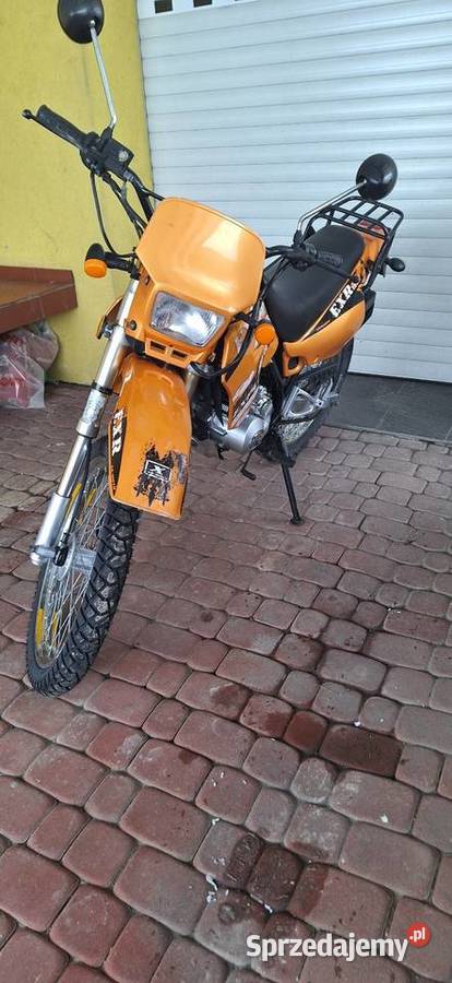 Exproiler enduro 125 15KM Piwniczna-Zdrój