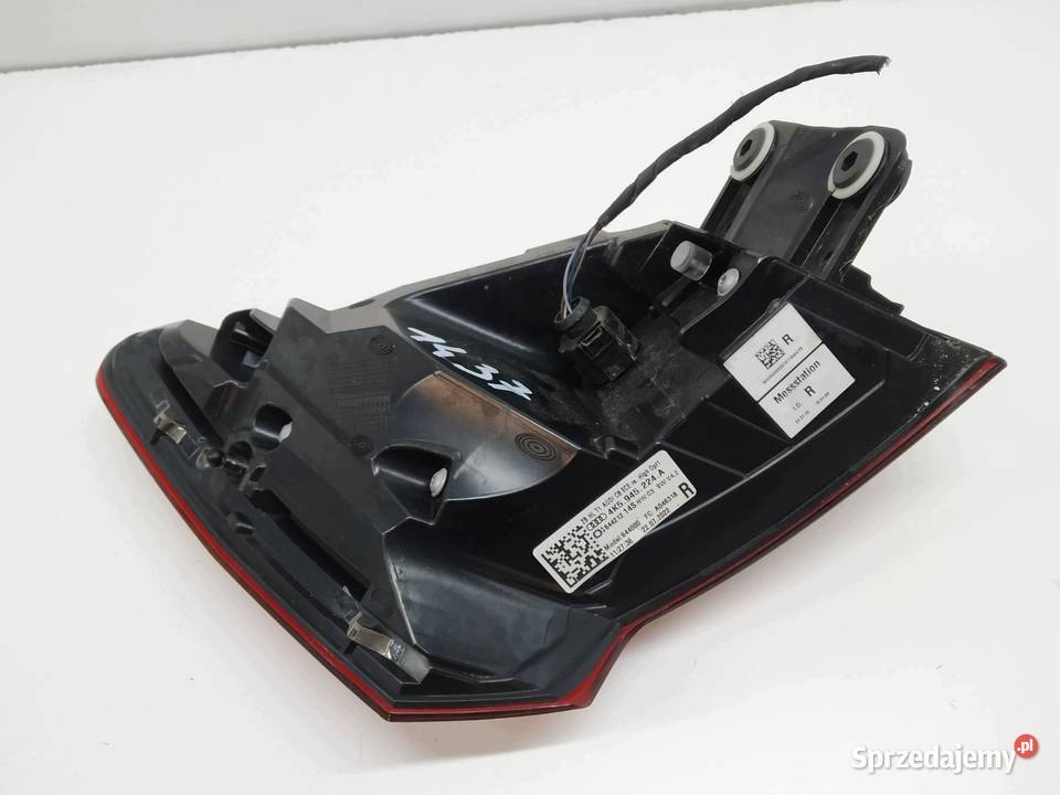 LAMPA TYŁ PRAWA EUROPA KOMBI LED 4K5945224A Audi Lampy tylne świętokrzyskie
