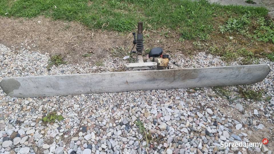 Łata wibracyjna KREBER 2m wylewki honda gx 25 sprzedam
