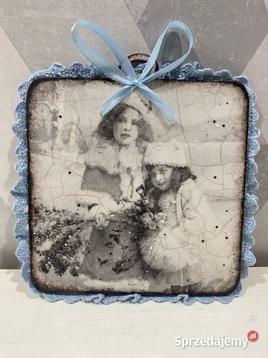 Zawieszka decoupage Szczecinek