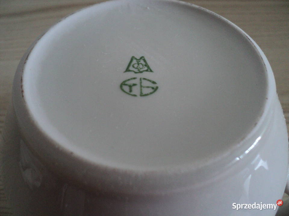 Nowy serwis kawowy 6 dzbanek i cukiernica Antyki, Sztuka, Kolekcje Ełk