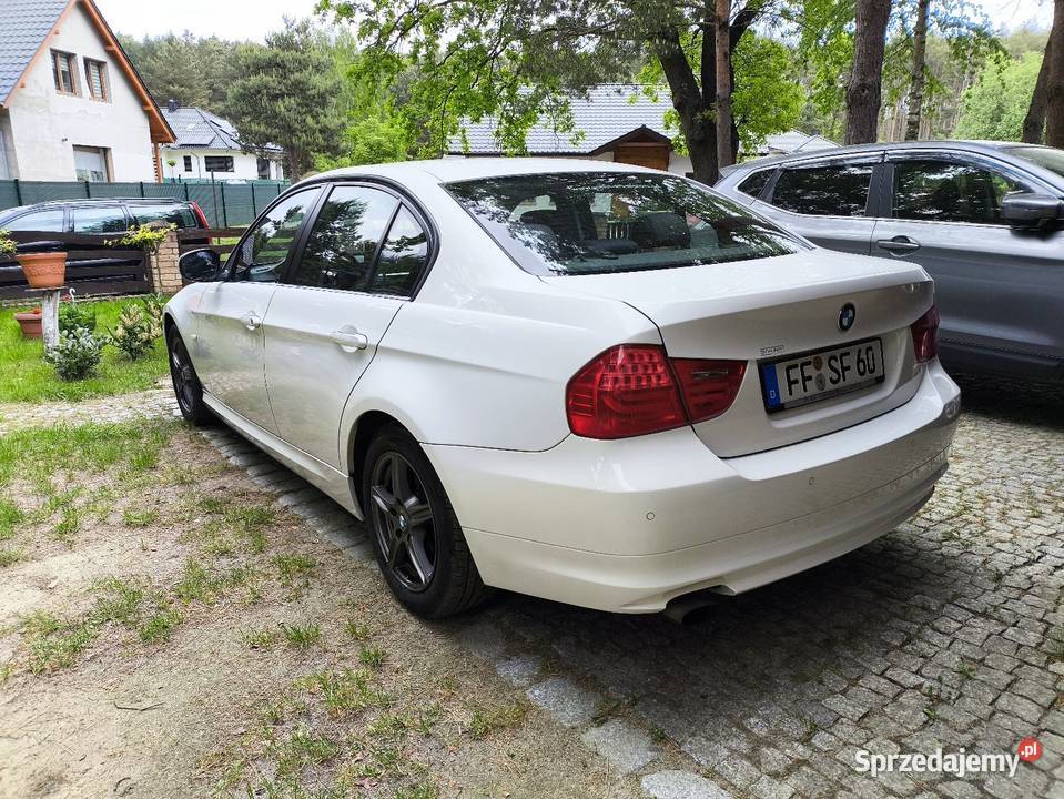 BMW 318i E90 z Niemiec klimatyzacja Seria 3 lubuskie Słubice