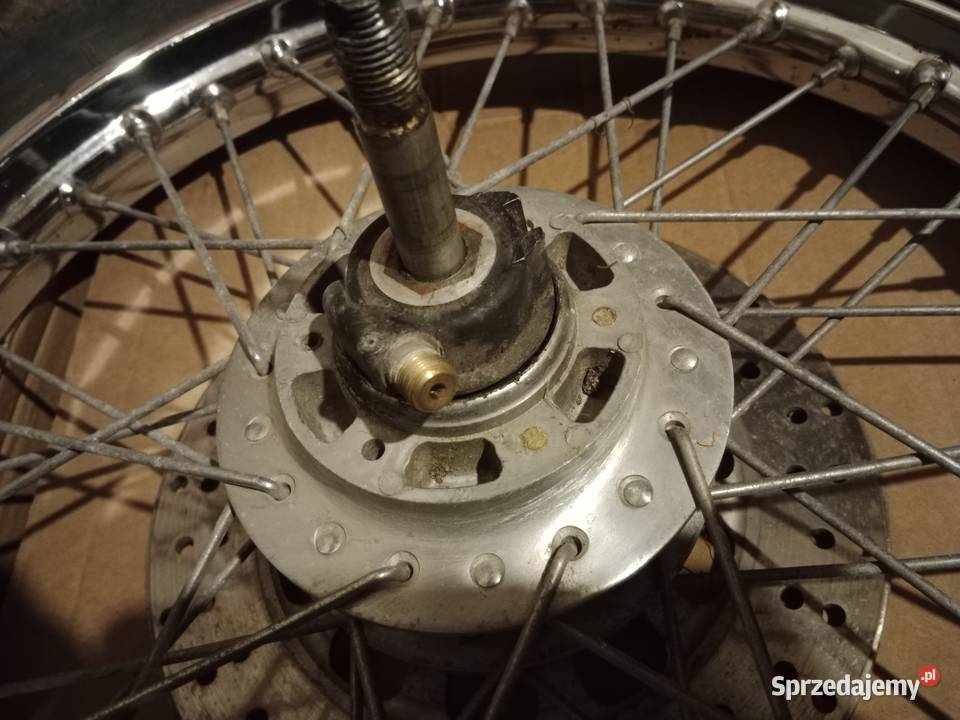 Yamaha sr 125 przednie koło felga tarcza Mieszkowice sprzedam
