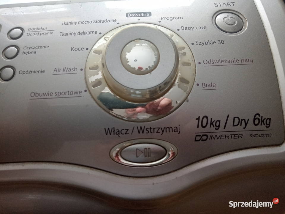 Pralkosuszarka Daewoo DC podkarpackie Jarosław