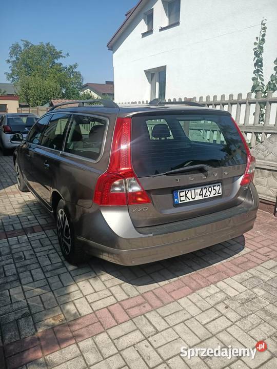 Volvo V70 D3 163 odtwarzacz DVD