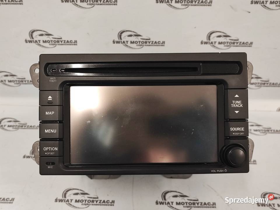HONDA CIVIC IX 12r radio CD 08A402P6400001 świętokrzyskie Kielce