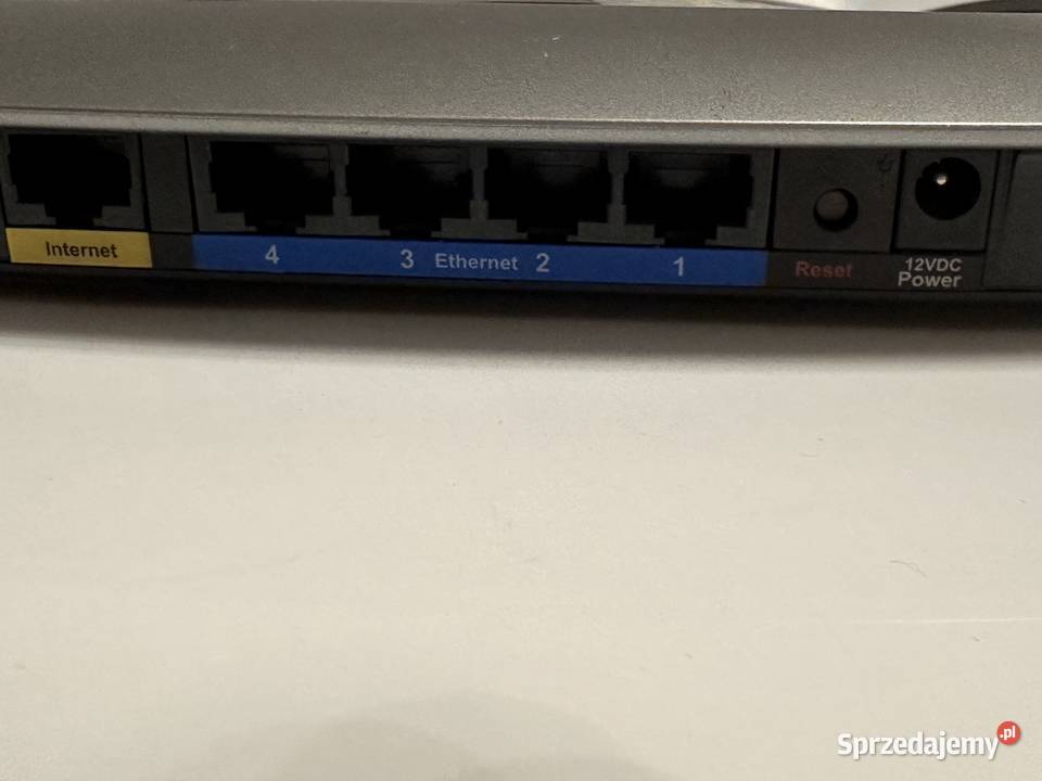 Router Linksys WRT160N V3 WiFi 80211 bgn mazowieckie Warszawa